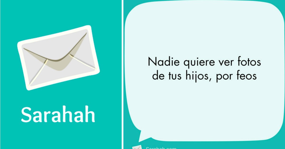 Sarahah, la app 'anónima' que ni siquiera puede proteger tu anonimato