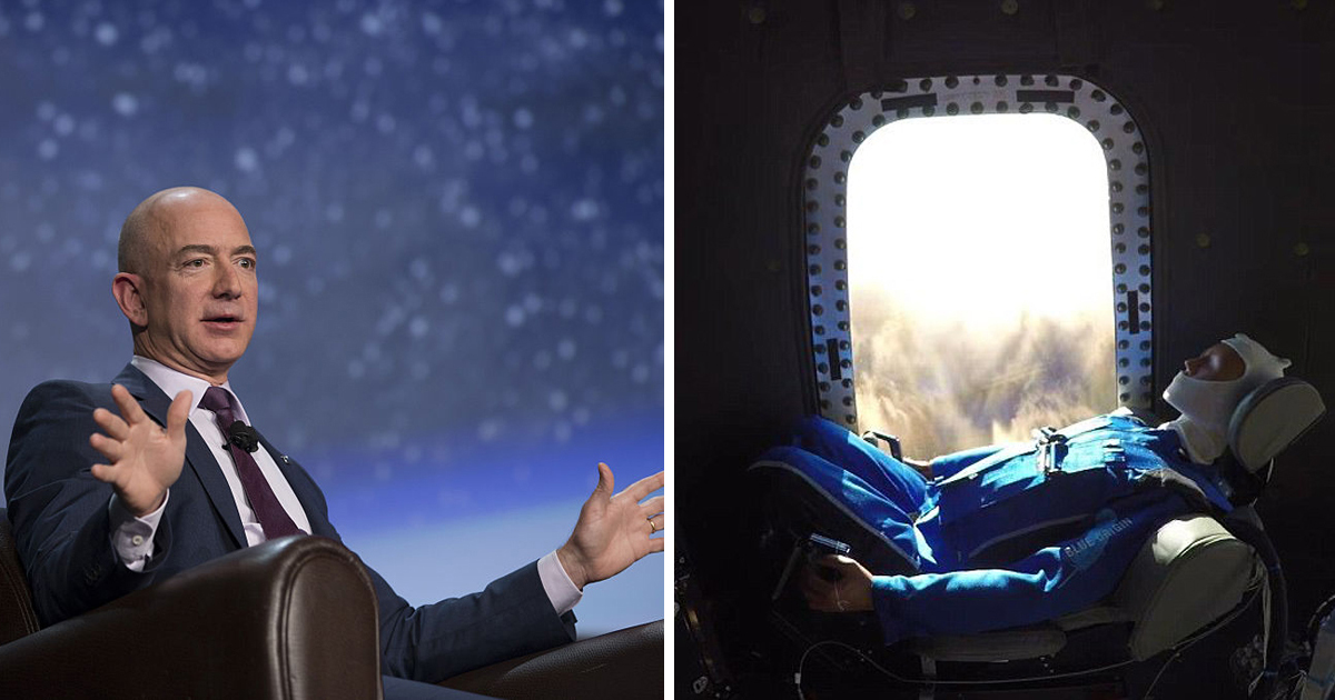 VIDEO Así será un viaje al espacio en el cohete del fundador de Amazon