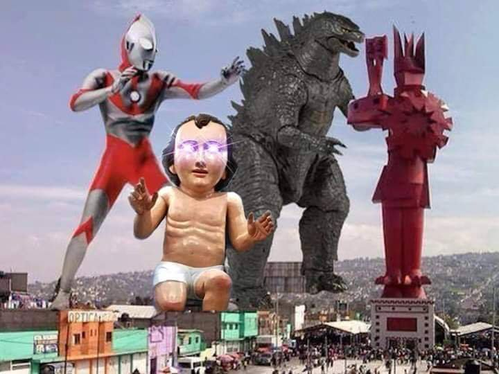 Niño Dios gigante de Zacatecas desata memes en redes sociales