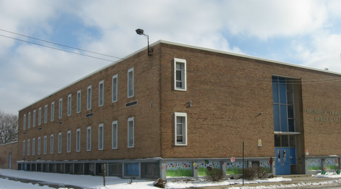 7 Proposed School Closings Community Input Meeting Feb. 25 BLACK