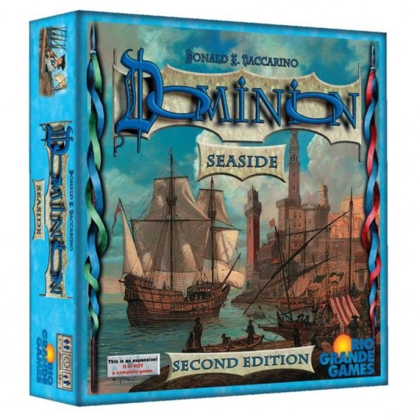 Dominion Seaside Exp 2nd Edition Goblin Bros., LLC