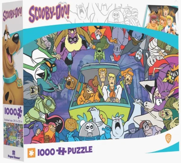 Scooby Doo Classic Monsters 1000 Piece Puzzle Goblin Bros., LLC