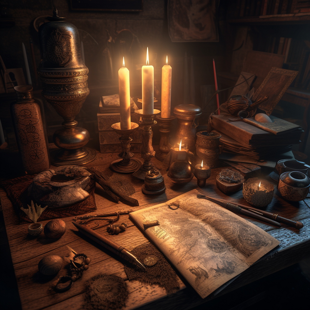 Ancient Relic Treasure The Goblin Coach