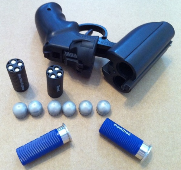 Paintball Shotgun Shells