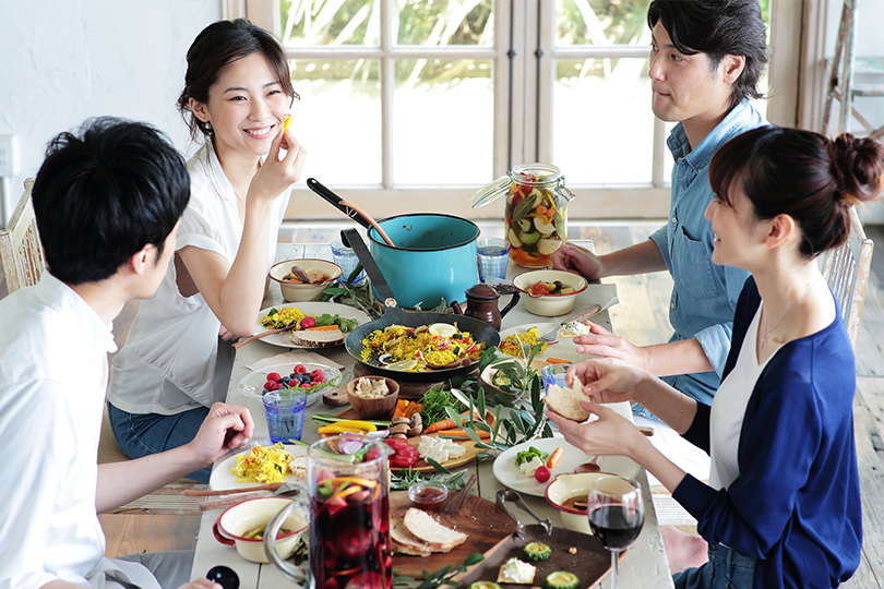 キッチンつきレンタルスペースでパーティに起こる6つの変化 GOBLIN.