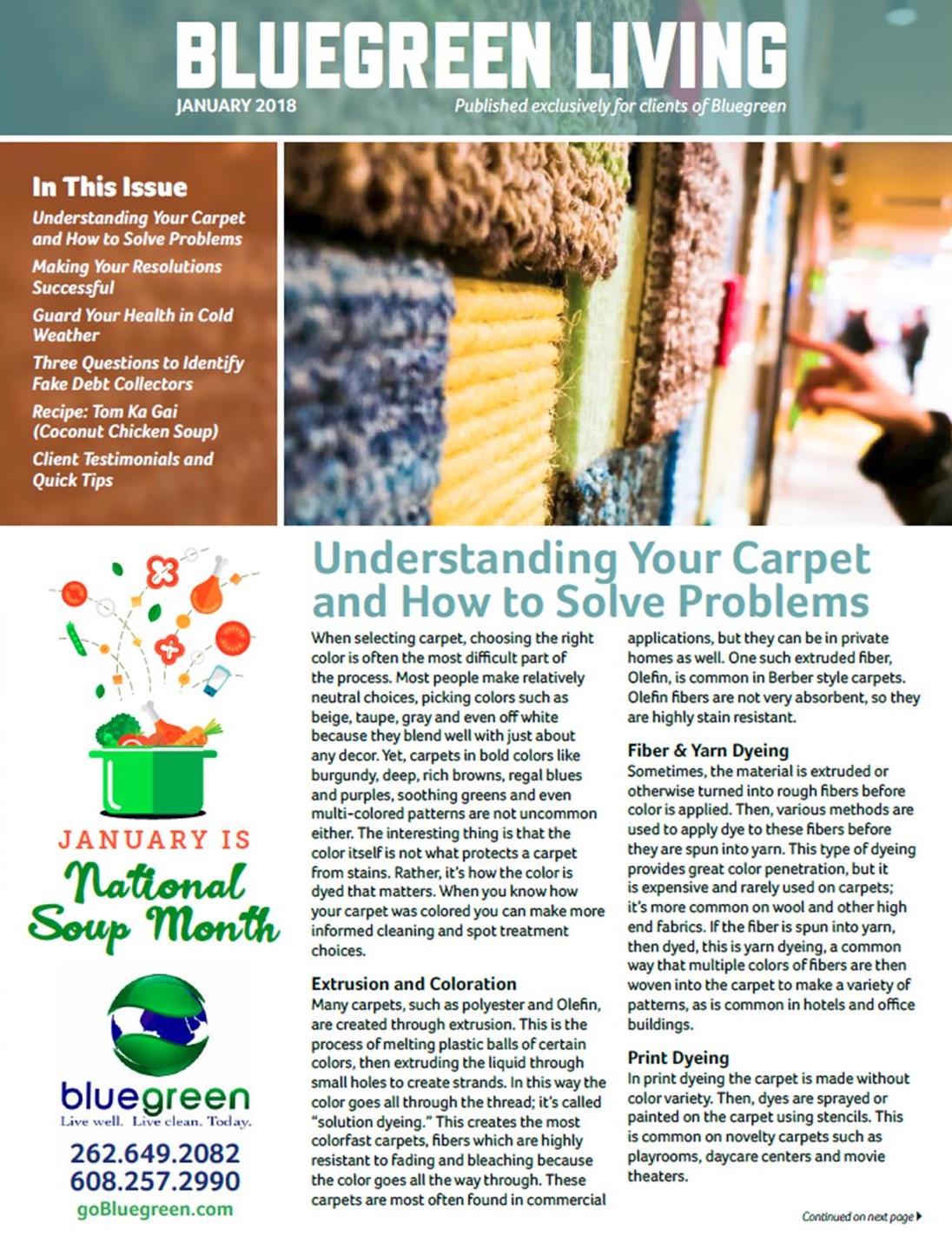 Screen Shot Bluegreen Carpet And Tile Cleaning