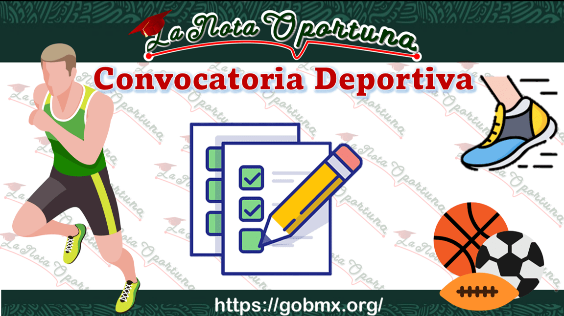 Convocatoria Deportiva Ejemplo