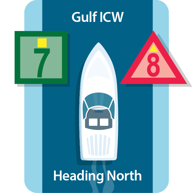 Florida Channel Marker Map at Delinda Mcneill blog
