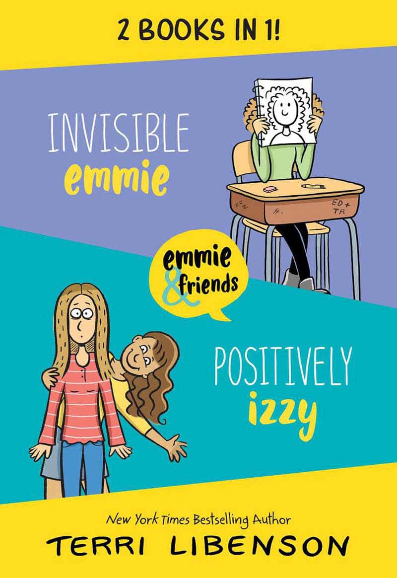 Invisible Emmie and Positively Izzy Bindup Two Books in One(03)