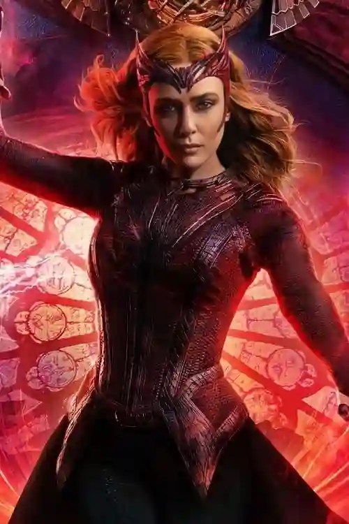 Top 10 Female Superheroes in the Marvel Cinematic Universe (MCU)