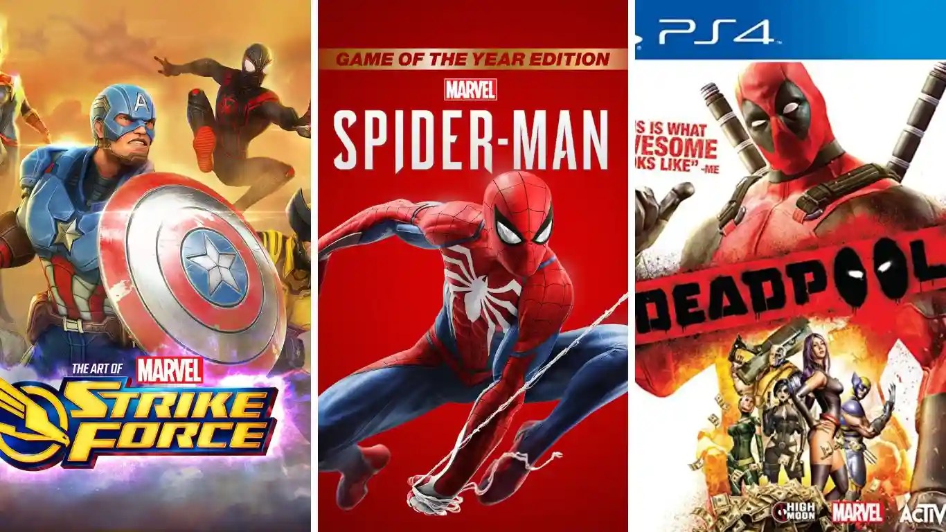 Los 10 mejores videojuegos de Marvel GoBookMart