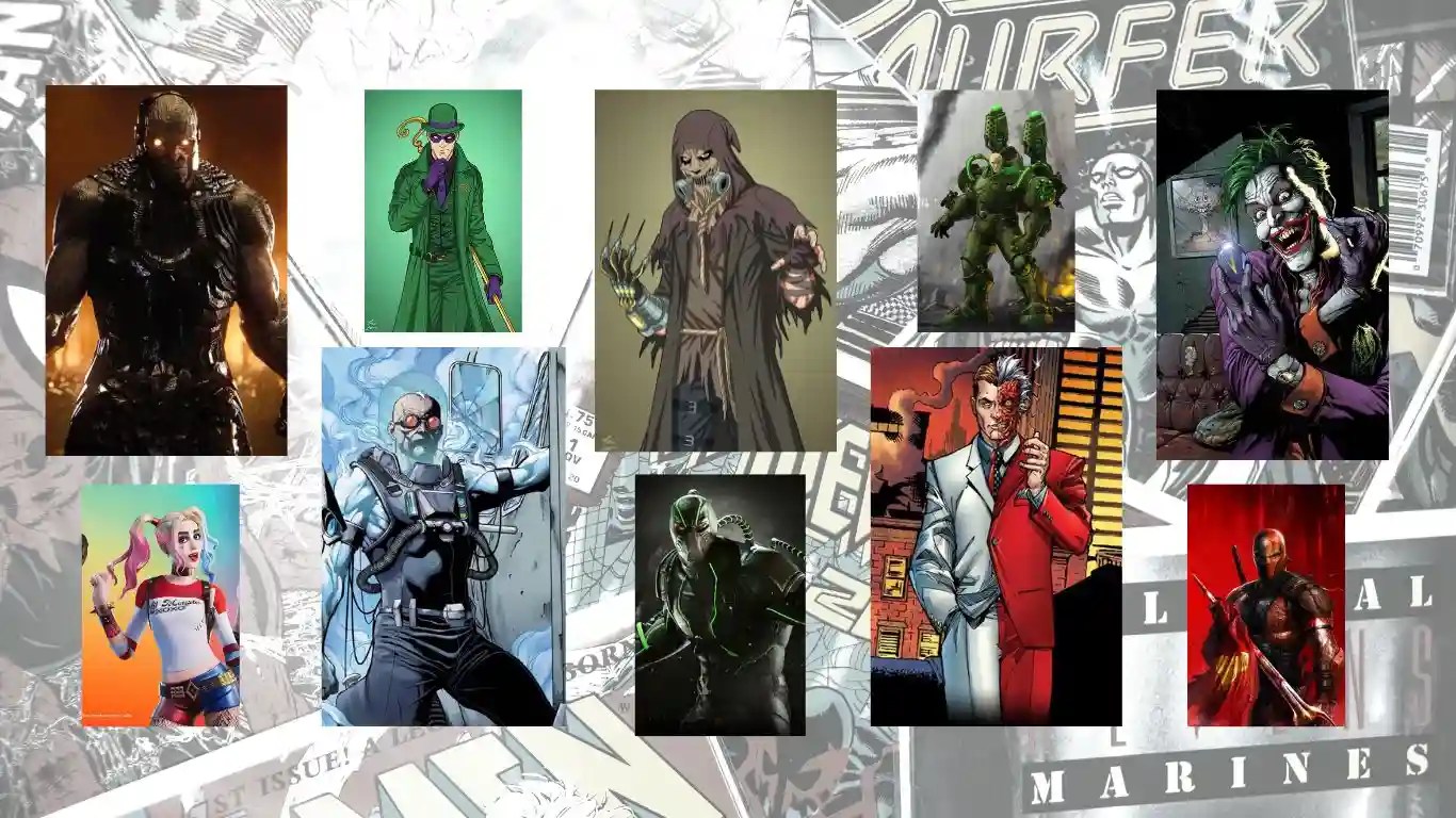 10 Most Evil Characters From DC Comics GoBookMart