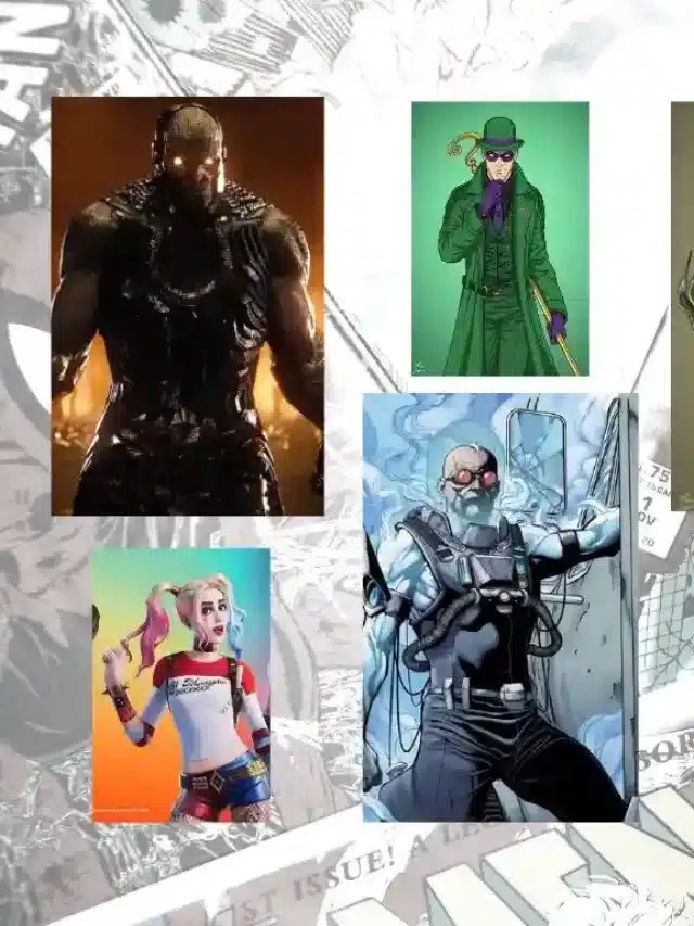 10 Evil Characters From DC GoBookMart