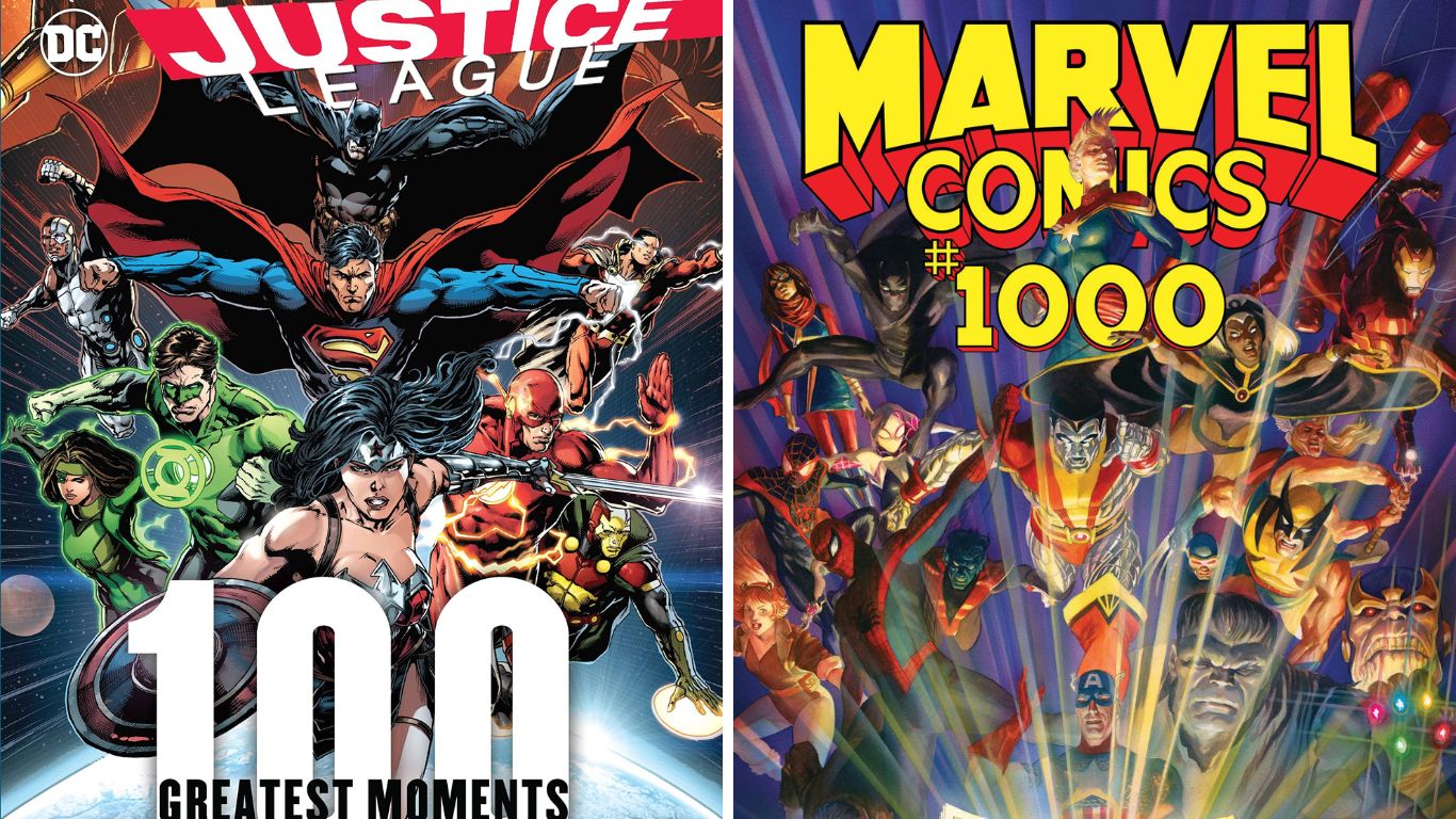 Biggest Difference Between Marvel And DC Comics GoBookMart