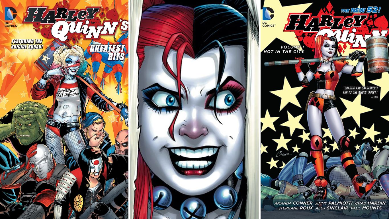 Why is Harley Quinn a Modern Pop Icon Gobookmart