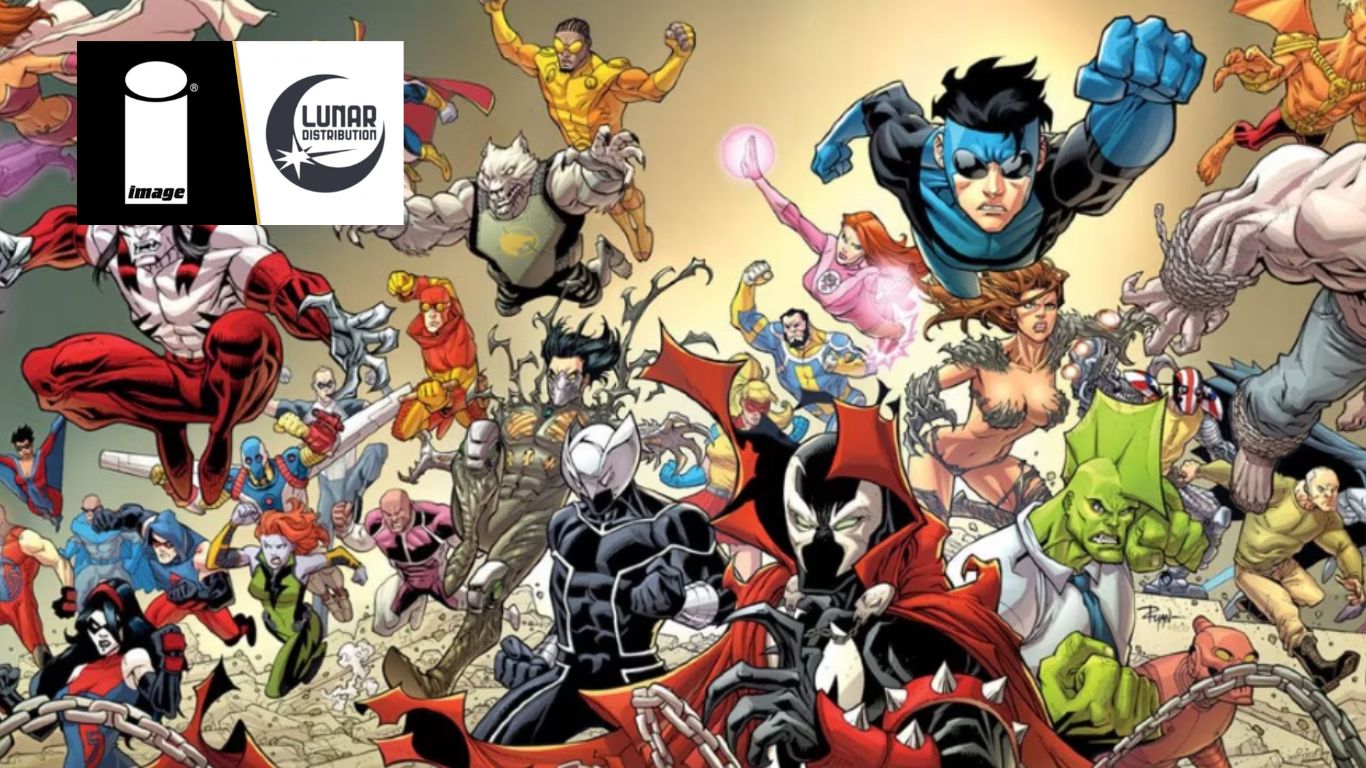 Image Comics Parts Ways with Diamond Comic Distributors, Joins Lunar Distribution GoBookMart