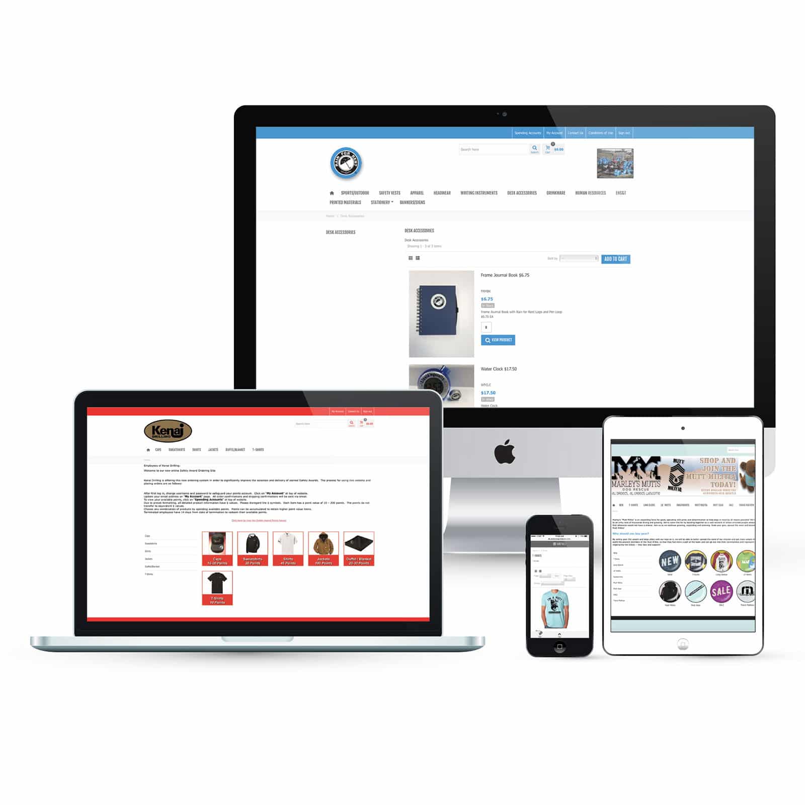 Online Company Stores BrandCo