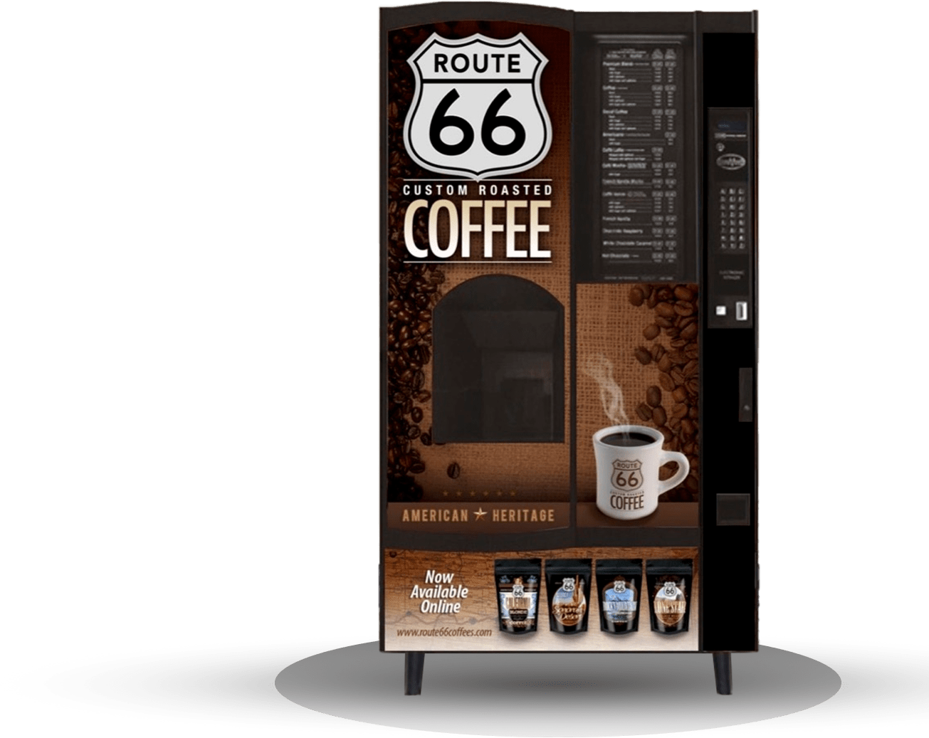 Beverage Vending Machines in Corbin, Richmond & Knoxville Breaktime Vending