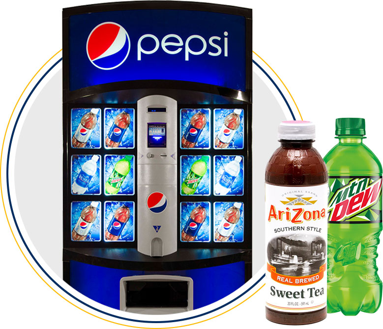 Beverage Vending Machines in Corbin, Richmond & Knoxville Breaktime