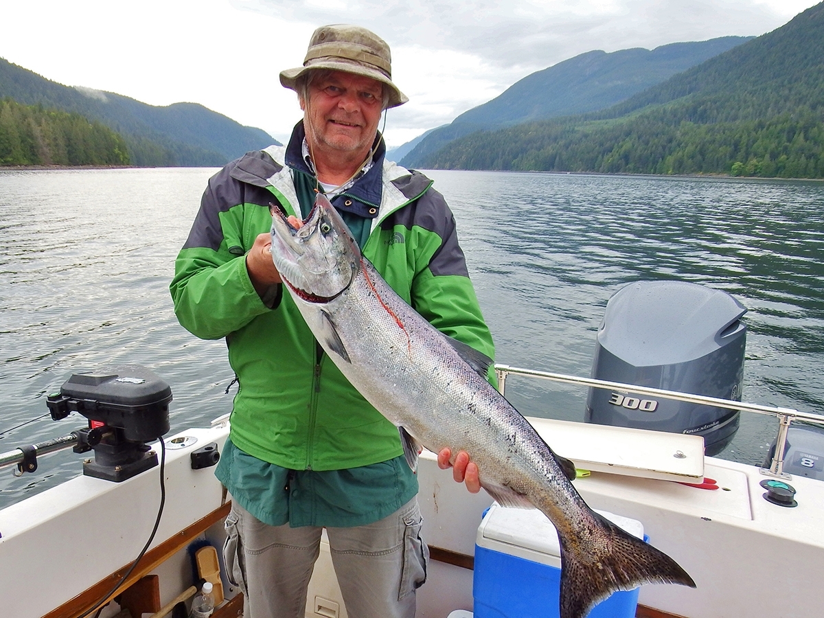 Your Campbell River Salmon Fishing Guide & Tyee Specialist.