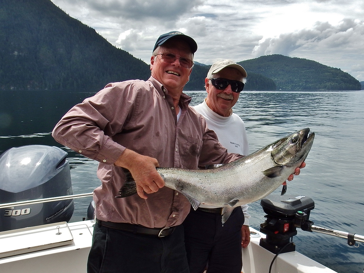 Your Campbell River Salmon Fishing Guide & Tyee Specialist.