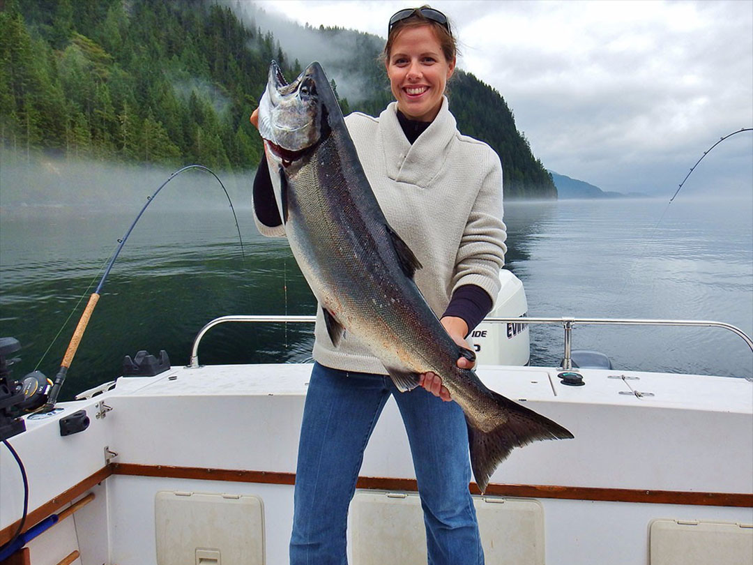 Your Campbell River Salmon Fishing Guide & Tyee Specialist.