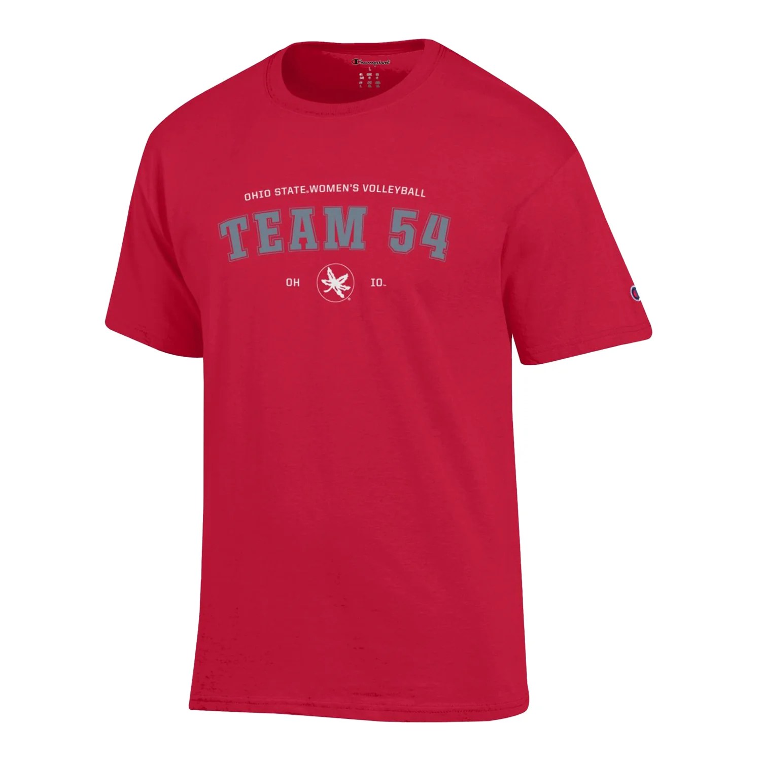 Ohio State Buckeyes Volleyball 2023 Team Roster Tee Shop OSU Buckeyes