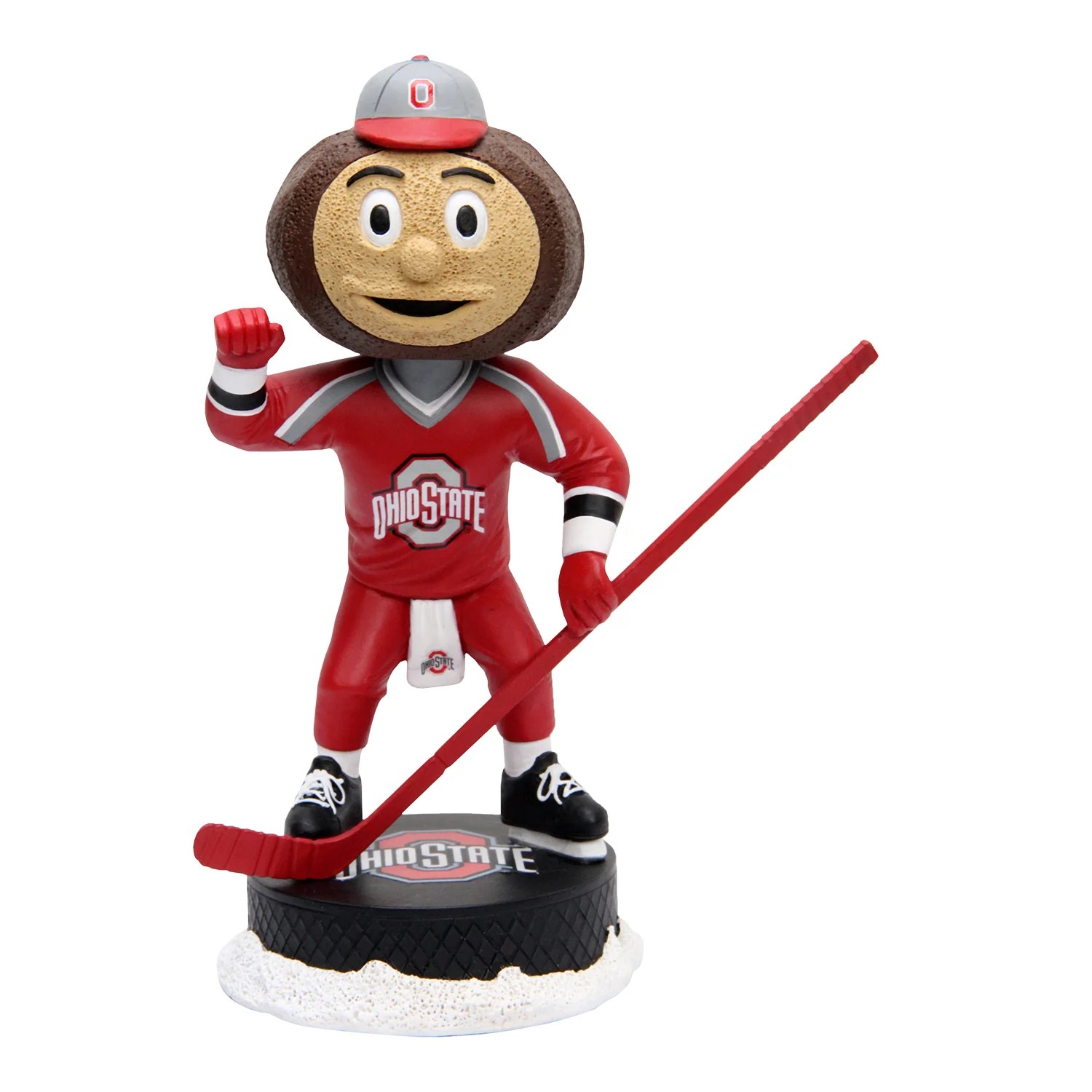 Ohio State Buckeyes Brutus Ice Hockey Bobblehead Shop OSU Buckeyes
