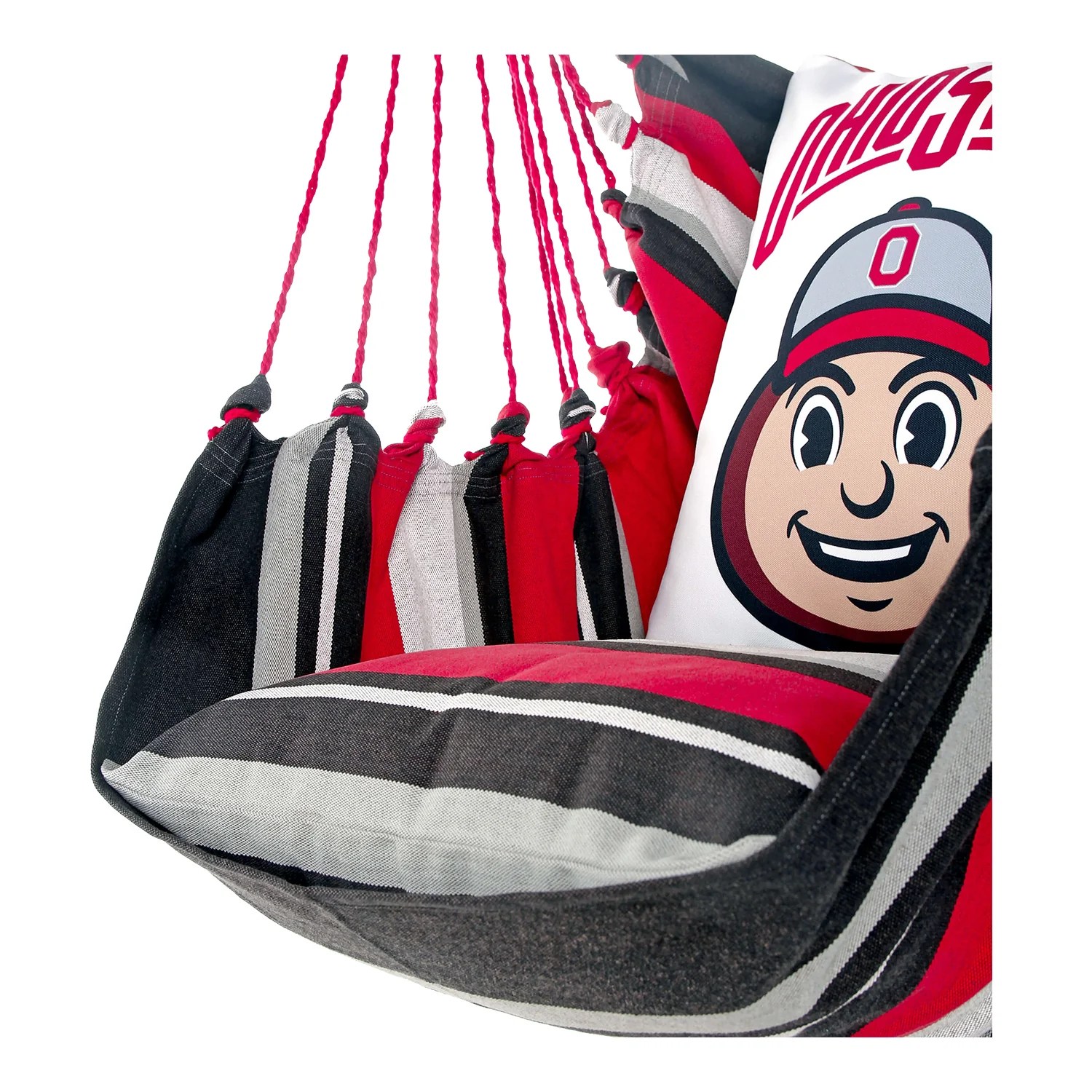 Ohio State Buckeyes Brutus Hanging Chair Swing Shop OSU Buckeyes