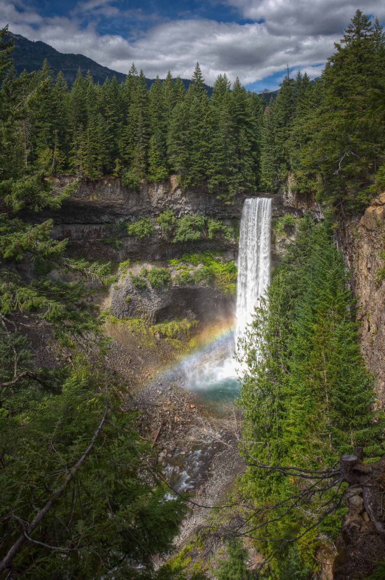 Brandywine Falls Go Camping BC