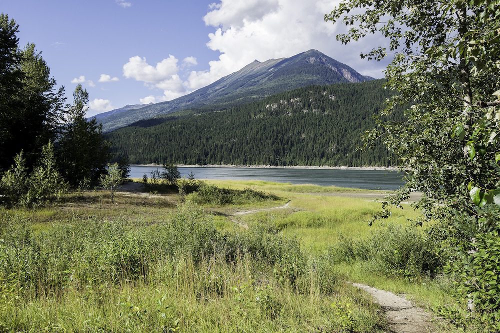 Blanket Creek Go Camping BC