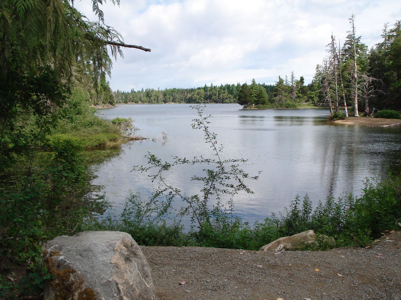 Spider Lake Go Camping BC