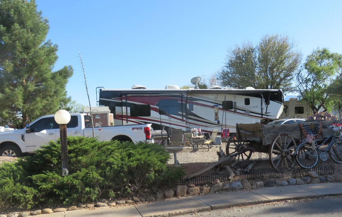 Sierra Vista RV Park Go Camping In Arizona
