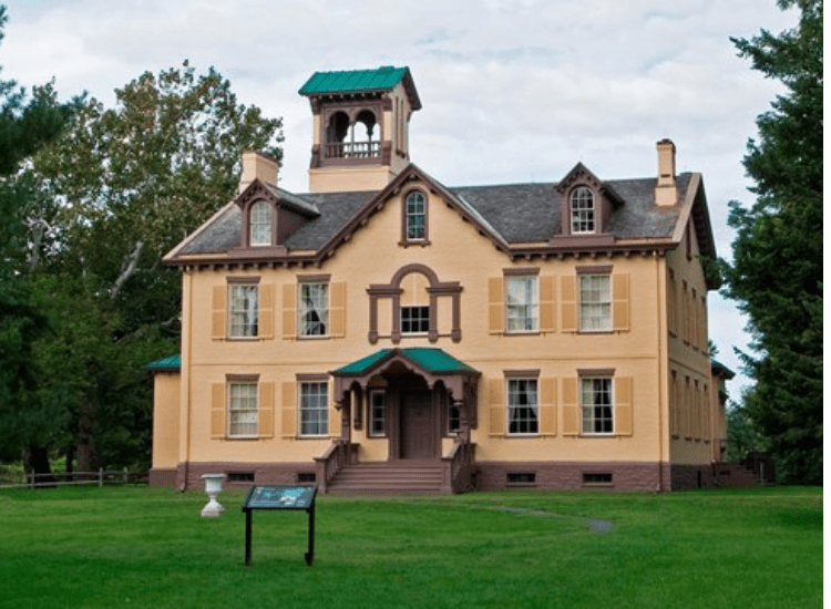 A Perfect Summer Day in Kinderhook, Columbia County