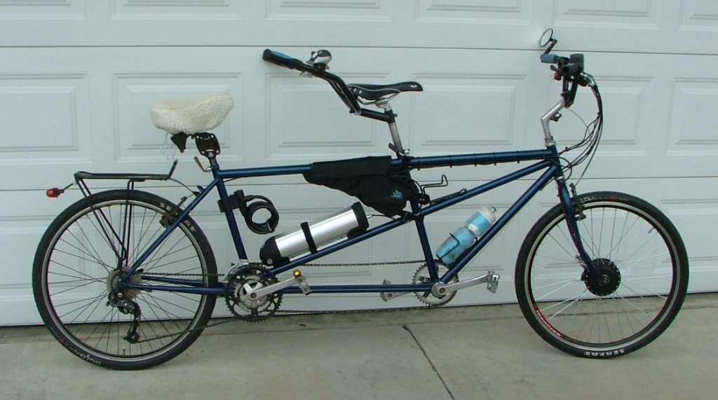 Tandem Electric Bicycle Electric Bike Solutions, LLC