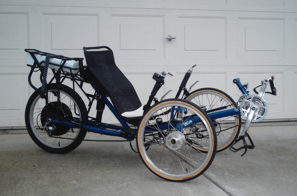 Recumbent Trike