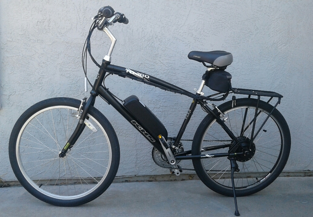 Electric KHS Bicycle, Electric Bike Conversion Kit, EBike Kit