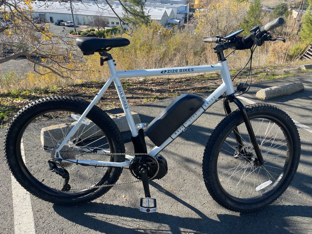 Zize Yonder Middrive EBike (550 lb. load capacity) Electric Bike