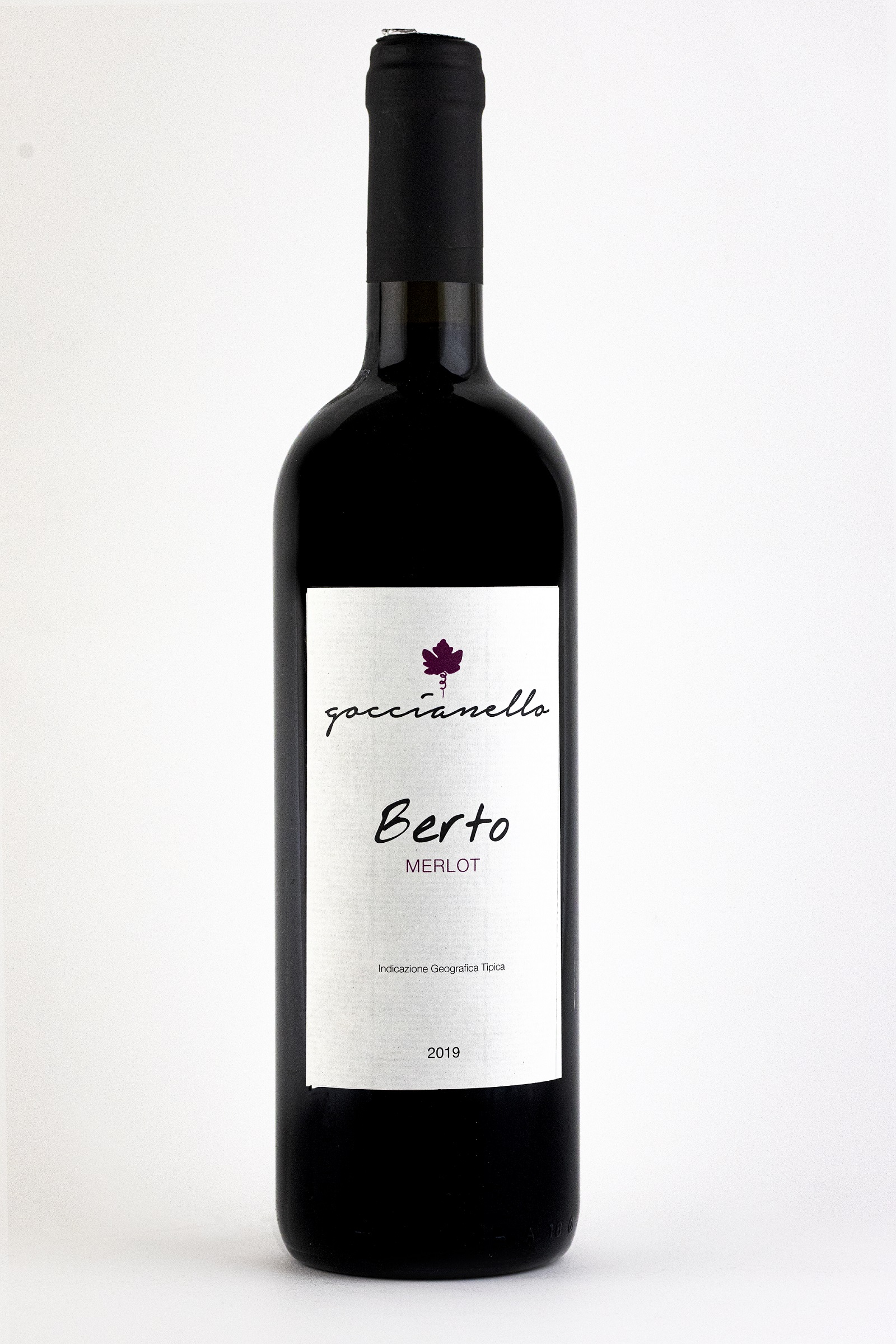 BERTO Merlot Igt Wine Shop Goccianello