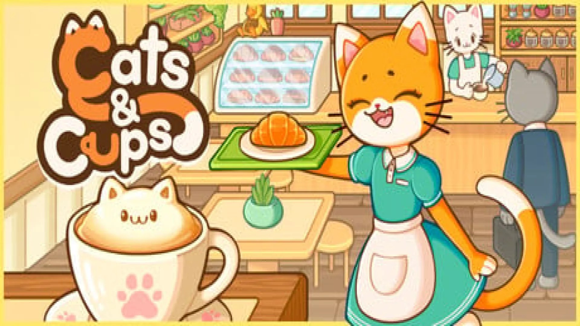 Buy Cats &amp; Cups Key 🏷️ at best prices Gocdkeys