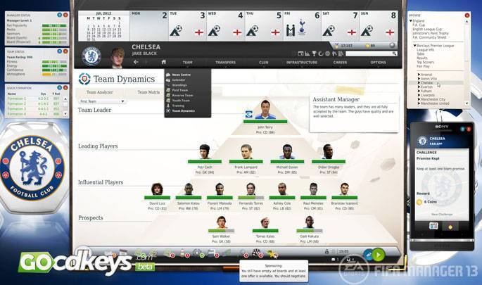 FIFA Manager 13 (PC) Key günstig Preis ab 14,30€ für Origin