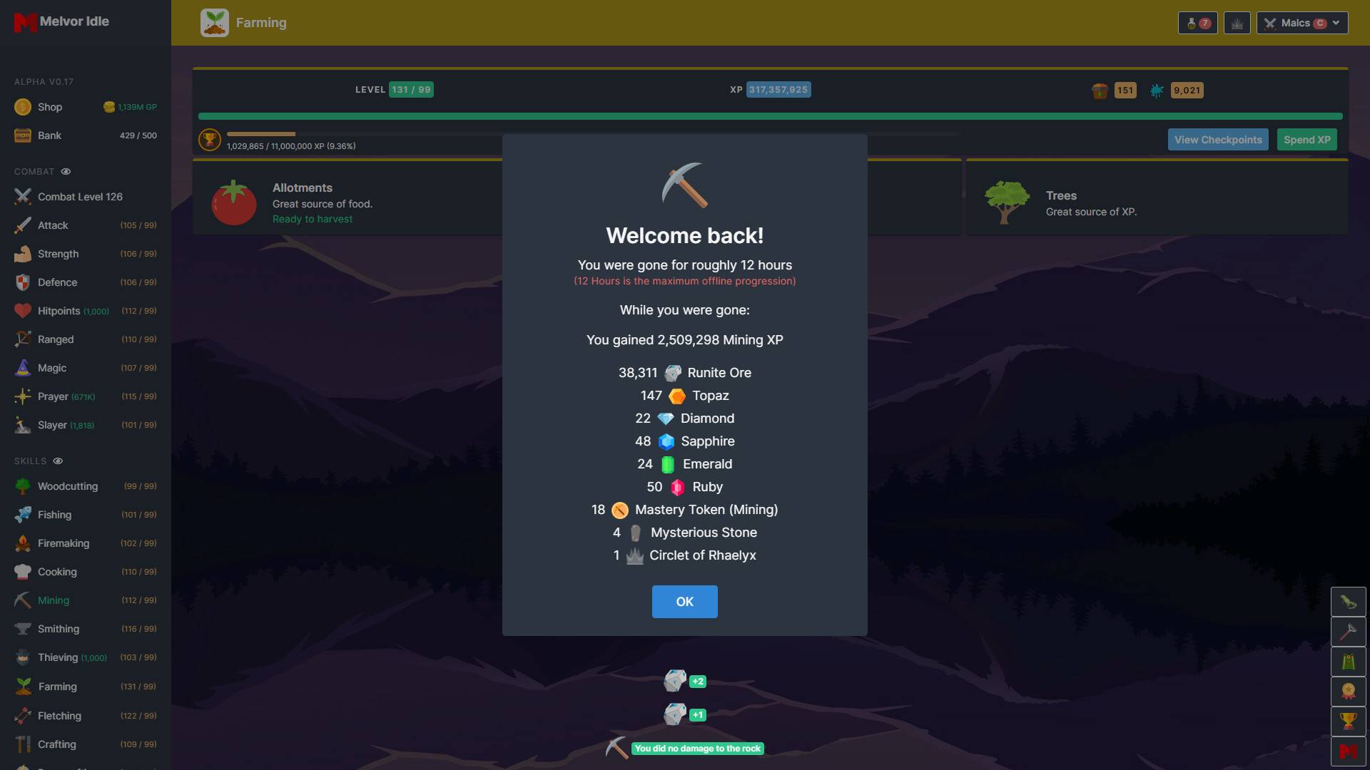 Melvor Idle (PC) Key cheap Price of 5.36 for Steam