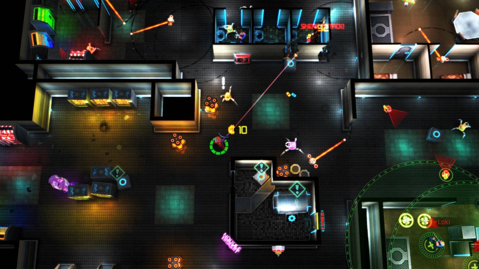 Neon Chrome pc cd key kaufen für Steam Preisvergleich