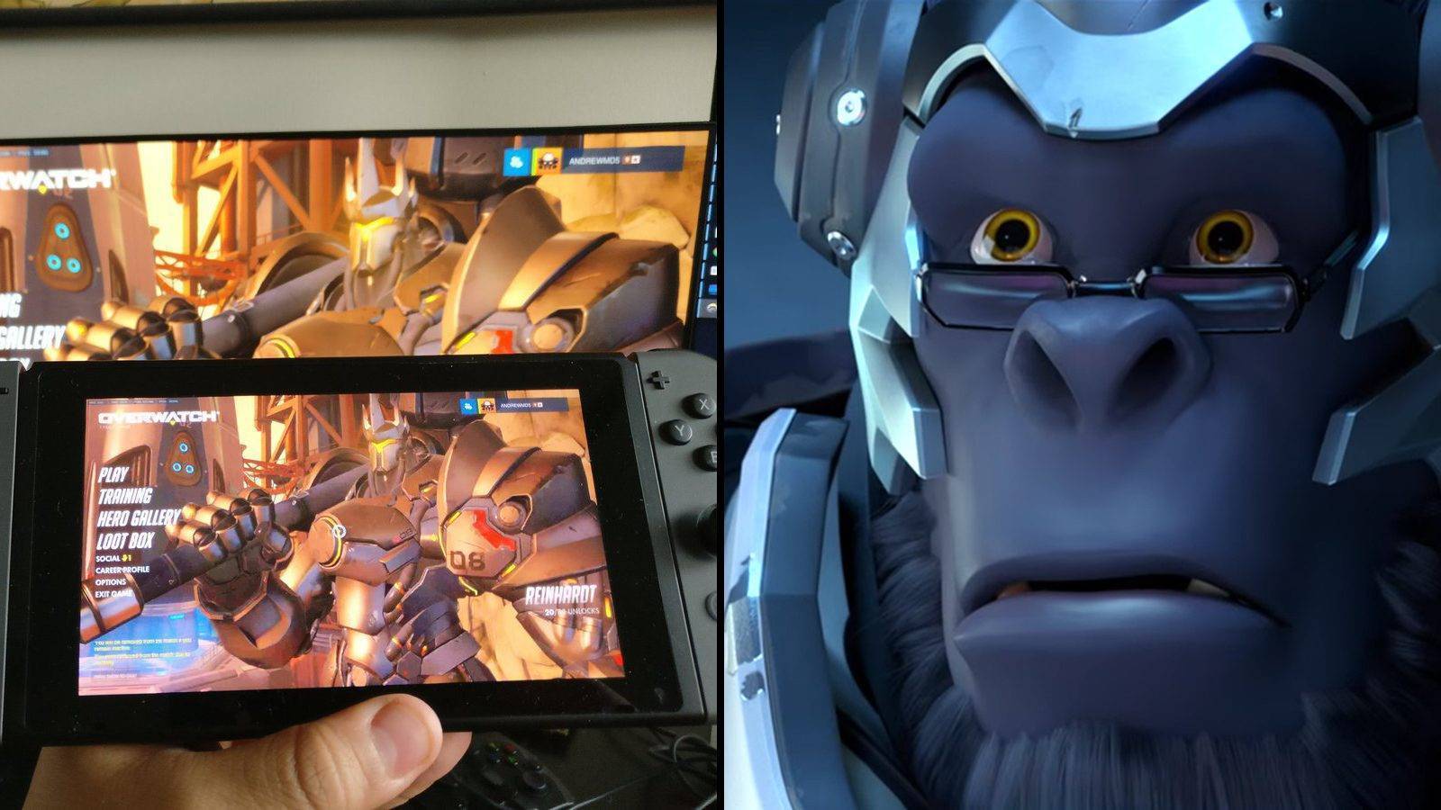 Buy Overwatch Nintendo Switch compare prices