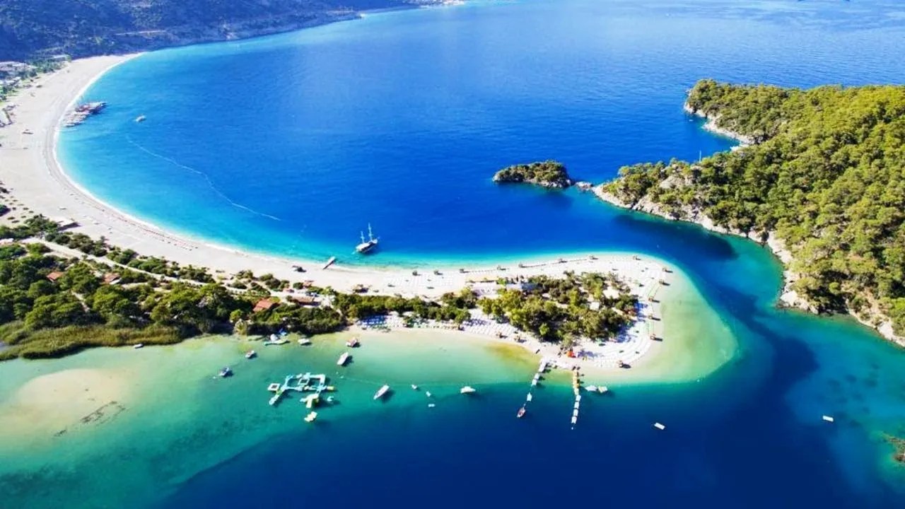 Beaches in and Around Gocek Göcek Rentals