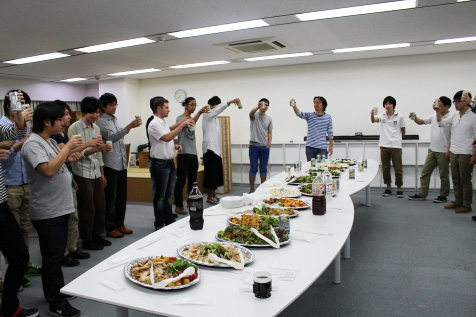 1 ピクスタ株式会社様「9月社内納会」 | お弁当・ケータリング・オードブルのデリバリー総合サイト【ごちクル】