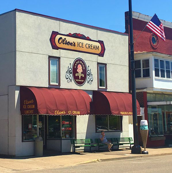 Olson’s Ice Cream » GO Chippewa County Wisconsin