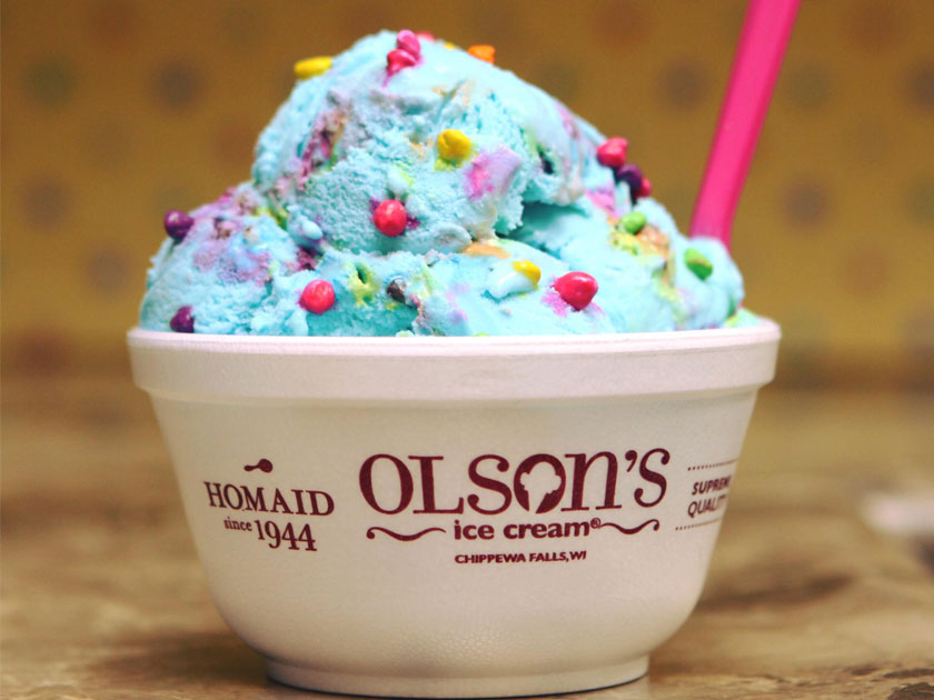 Olson’s Ice Cream » GO Chippewa County Wisconsin