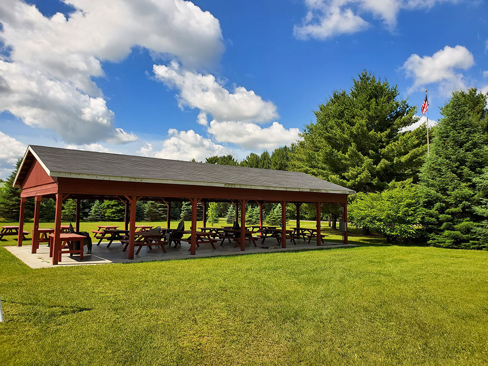 Pine Harbor Campground » GO Chippewa County Wisconsin