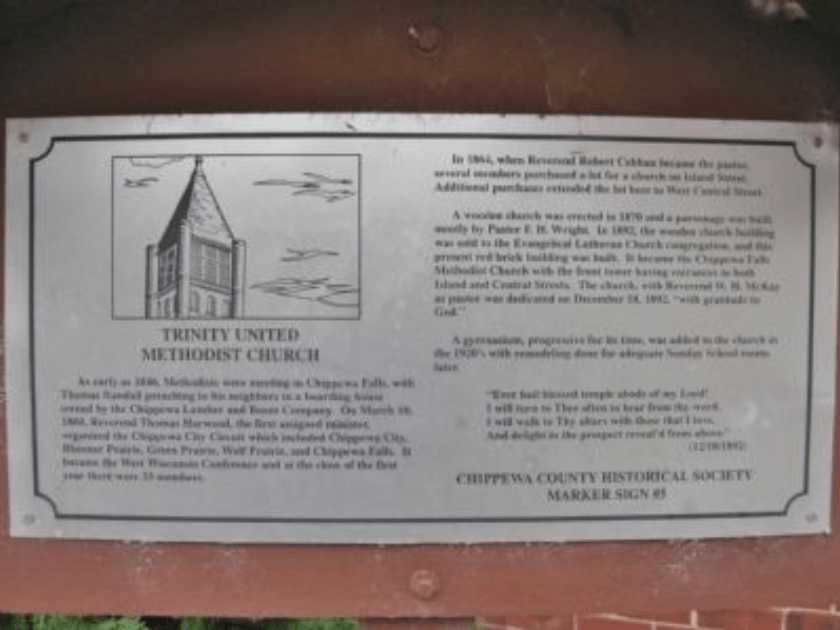 Trinity United Methodist Church 5 » GO Chippewa County Wisconsin